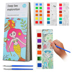 Water Colour Painting Book