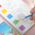 Water Colour Painting Book