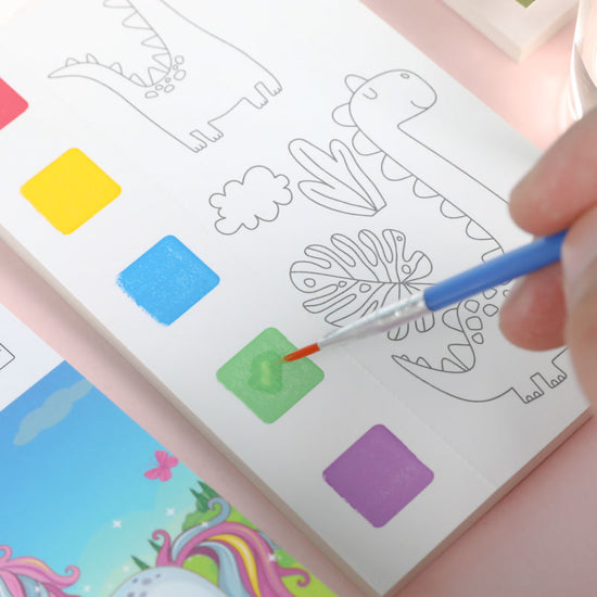 Water Colour Painting Book