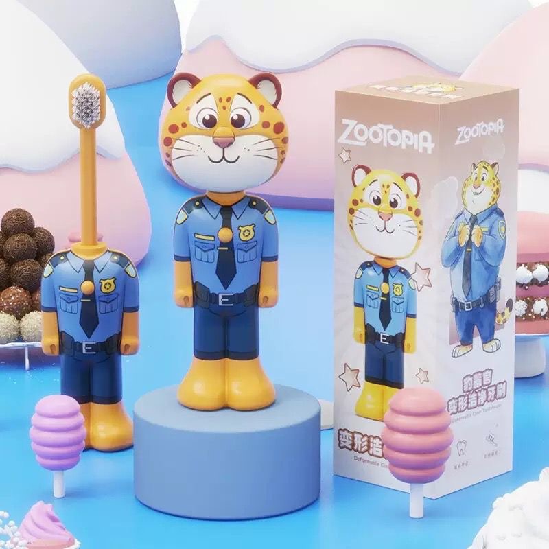 Zootopia Brush