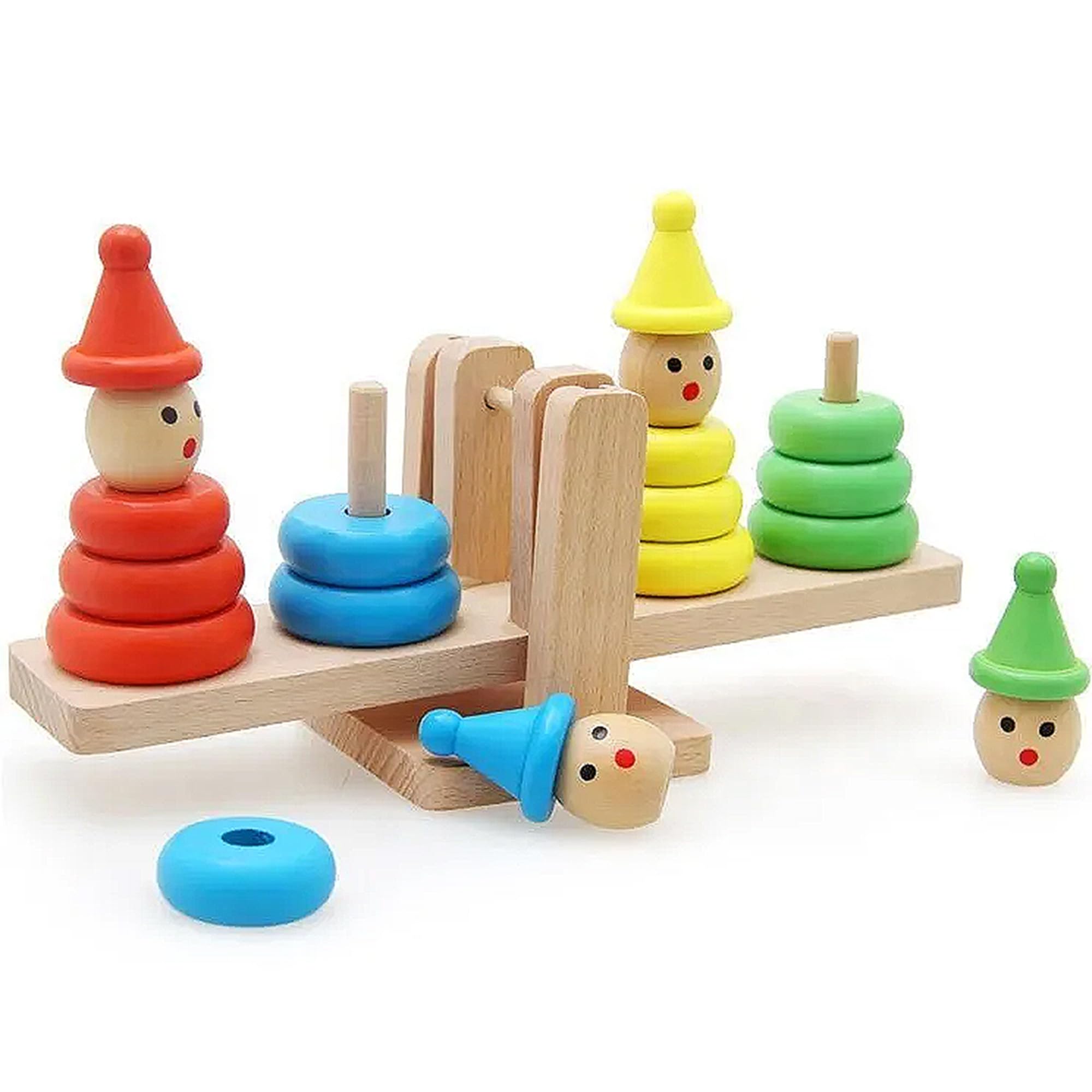 Clown Balance Toy
