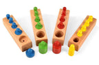 Knob Cylinder Toy