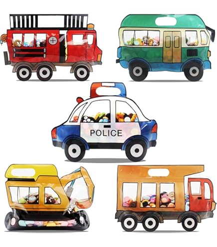 Vehicle Shape pouch