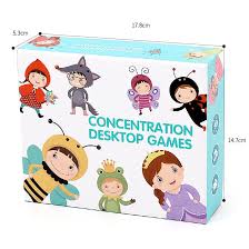 Concentration Desktop Game