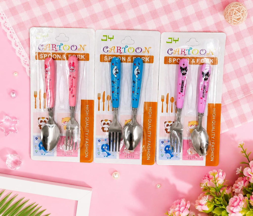 Spoon & Fork Set