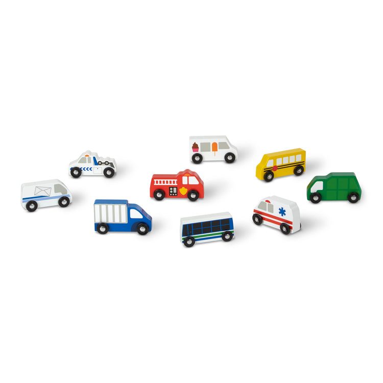 Wooden Mini Vehicle