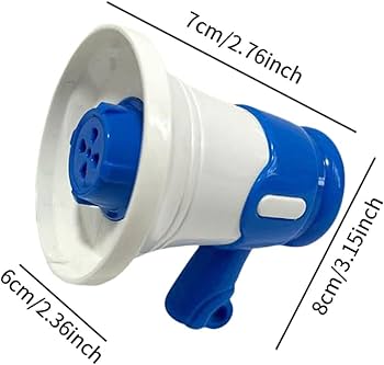Megaphone Speaker Toy