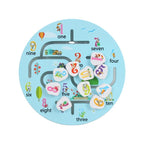 Maze- Fruit/Animal/Number