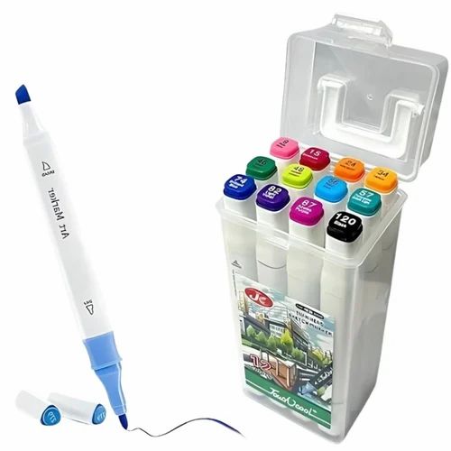 Touch cool  Dual tip Marker set -12pc