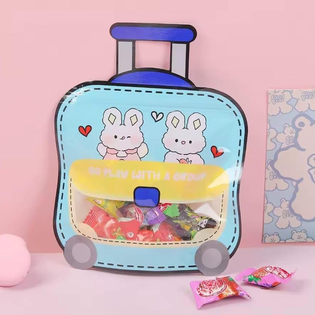 Return Gift Pouch - Trolley Shape