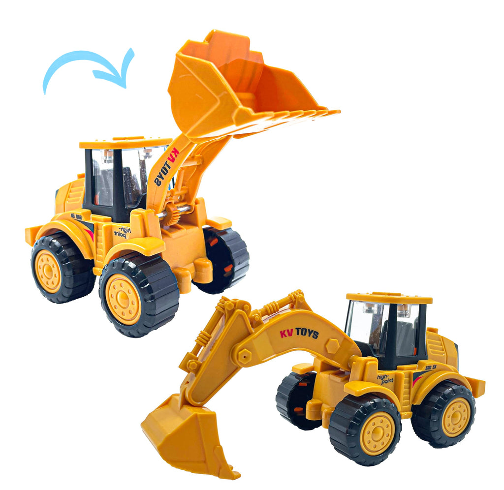 Push JCB toy