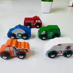 Wooden Mini Vehicle