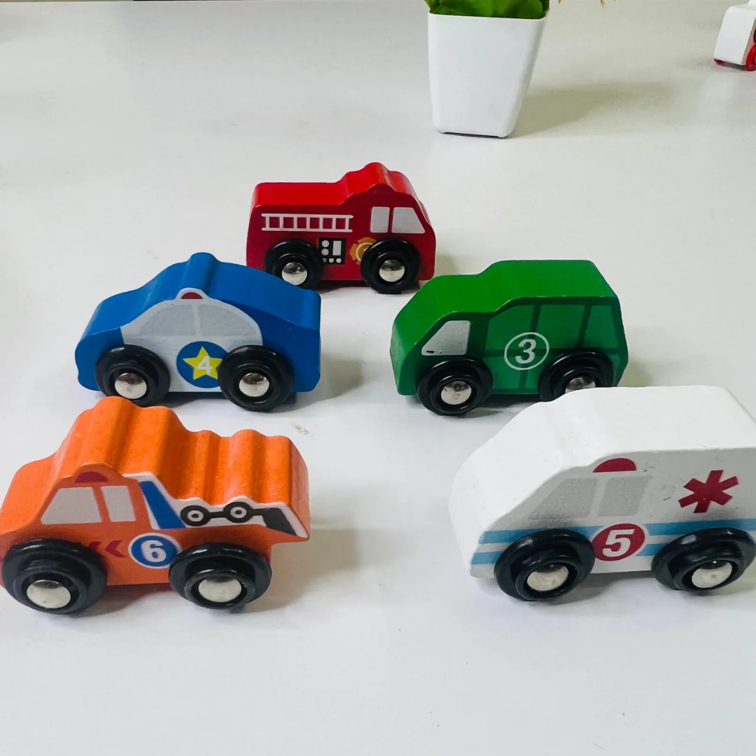 Wooden Mini Vehicle