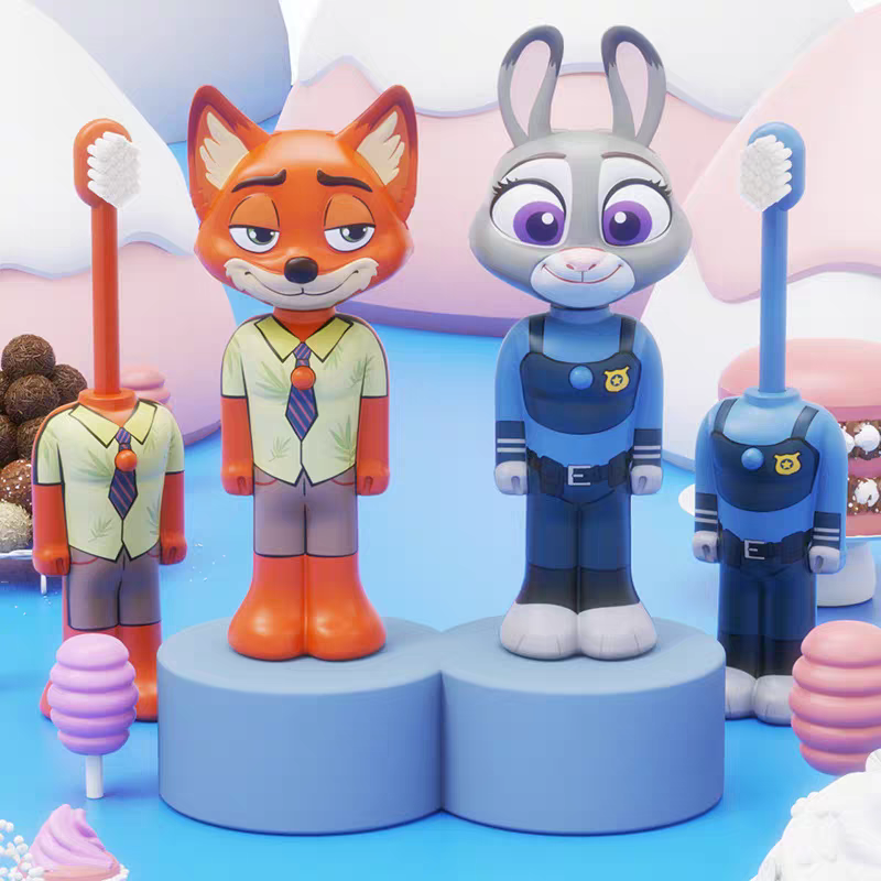 Zootopia Brush