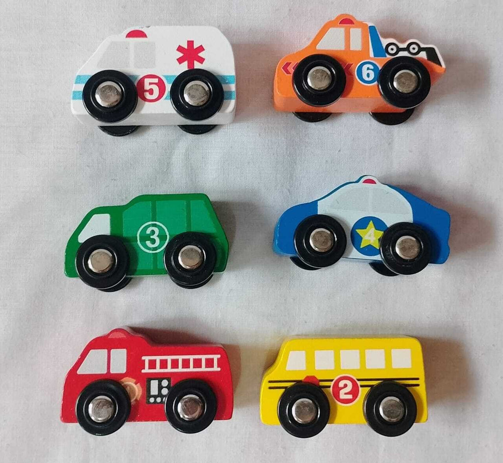 Wooden Mini Vehicle