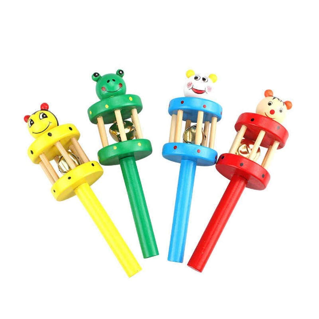 Cage Rattle Toy