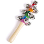 Rainbow Bell Rattle