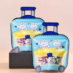 Return Gift Pouch - Trolley Shape