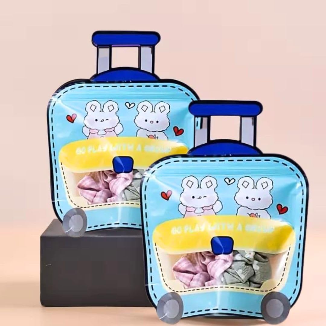 Return Gift Pouch - Trolley Shape