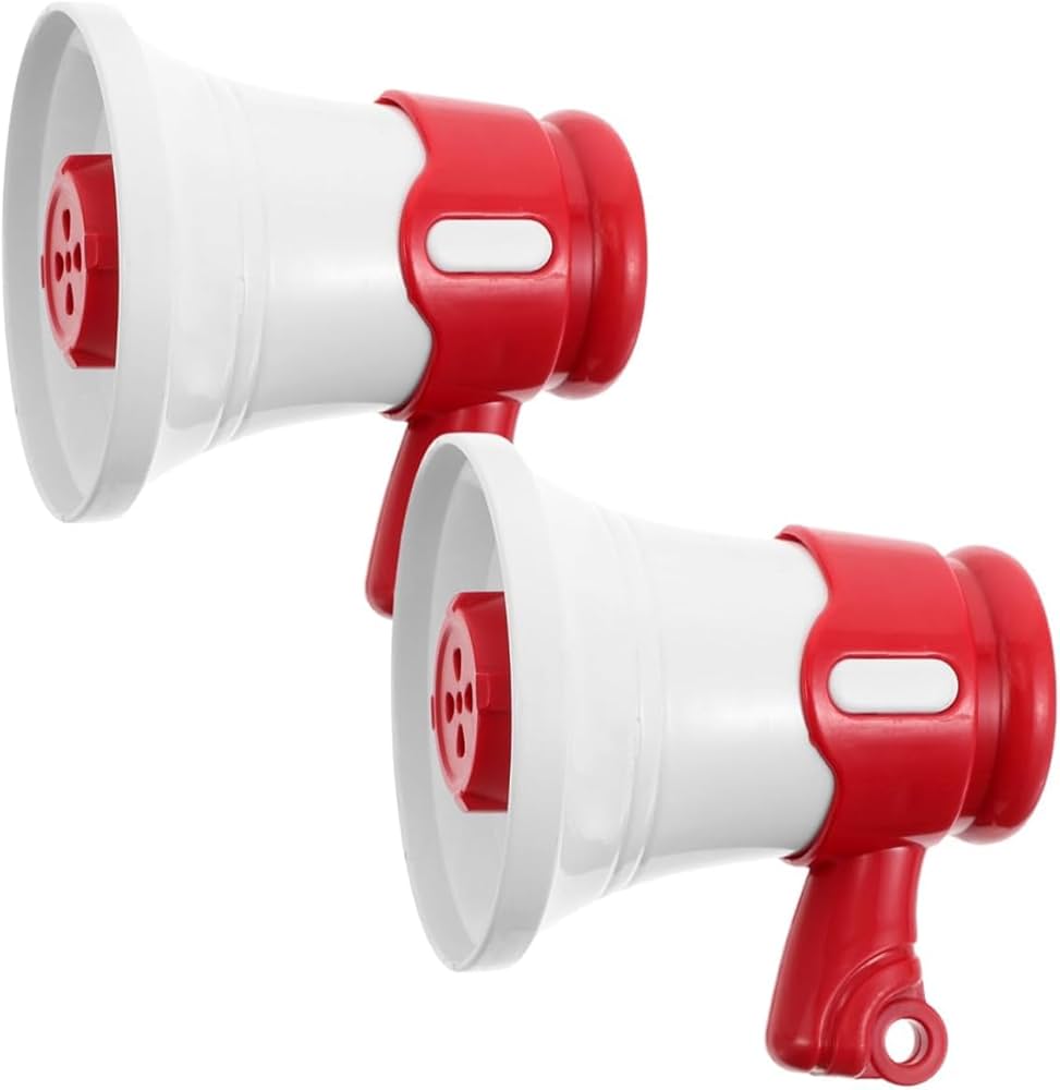 Megaphone Speaker Toy