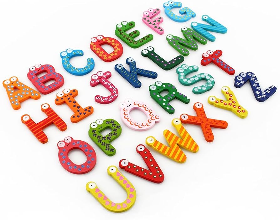 Alphabet Magnet