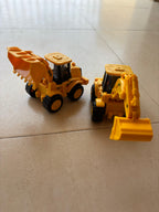 Push JCB toy