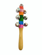 Rainbow Bell Rattle