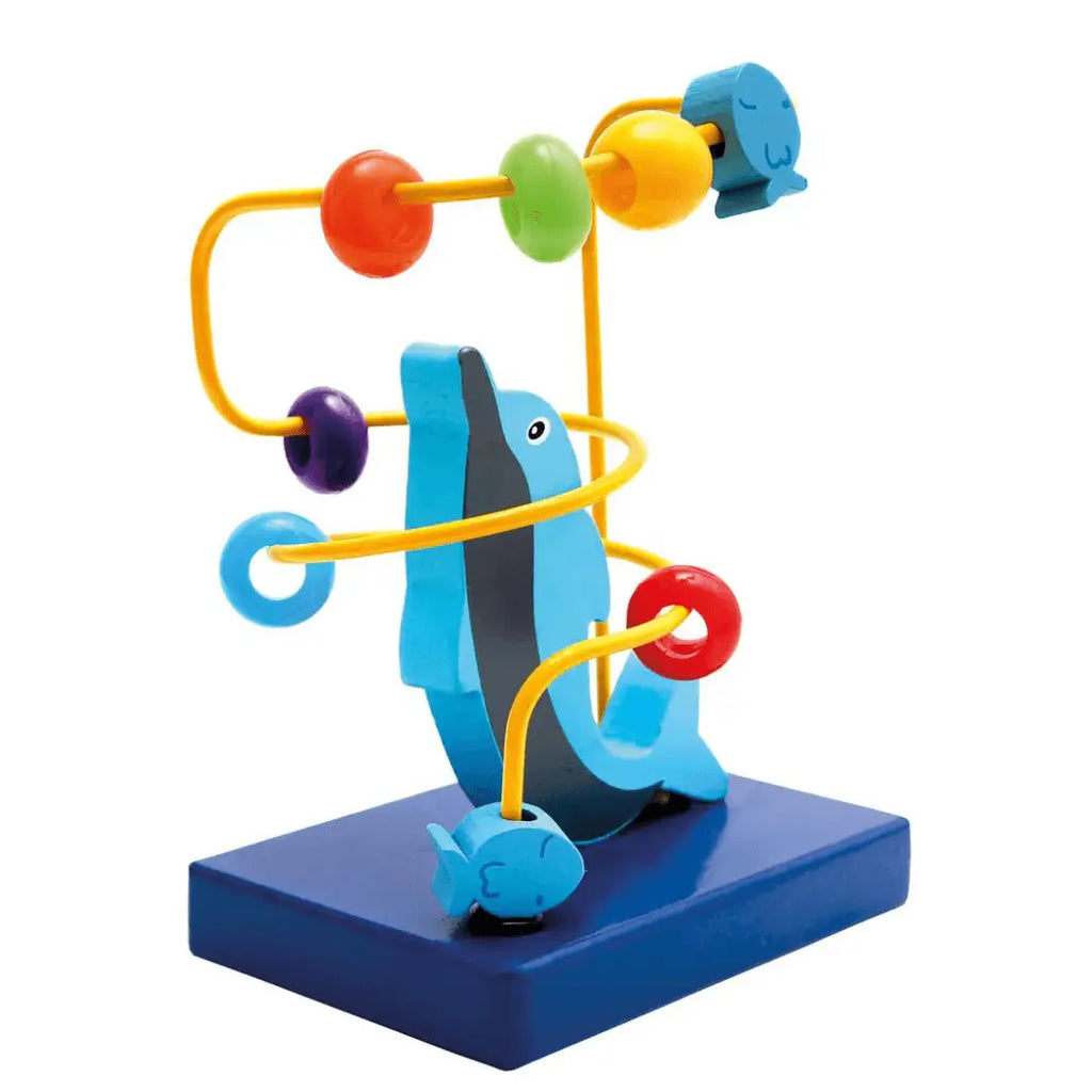 Roller coaster Beads Maze toy