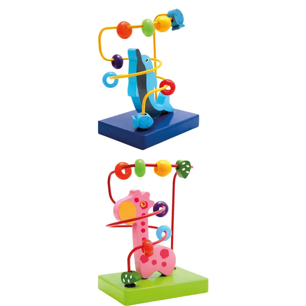 Roller coaster Beads Maze toy