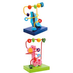 Roller coaster Beads Maze toy