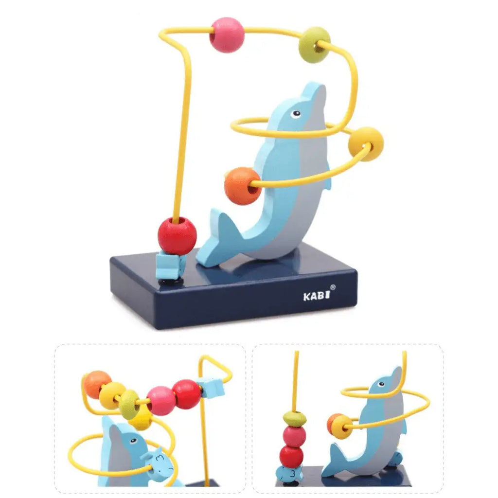 Roller coaster Beads Maze toy