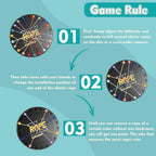Rope untangle game
