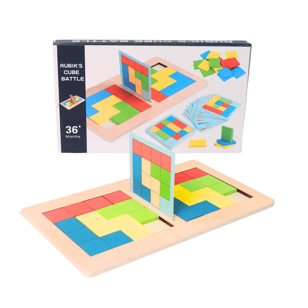 Rubix battle game