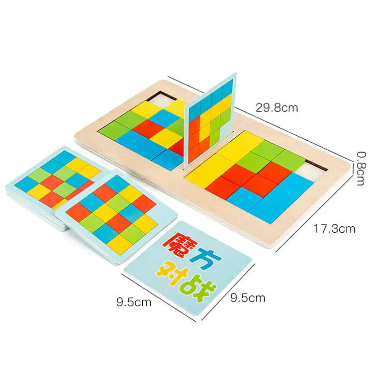 Rubix battle game