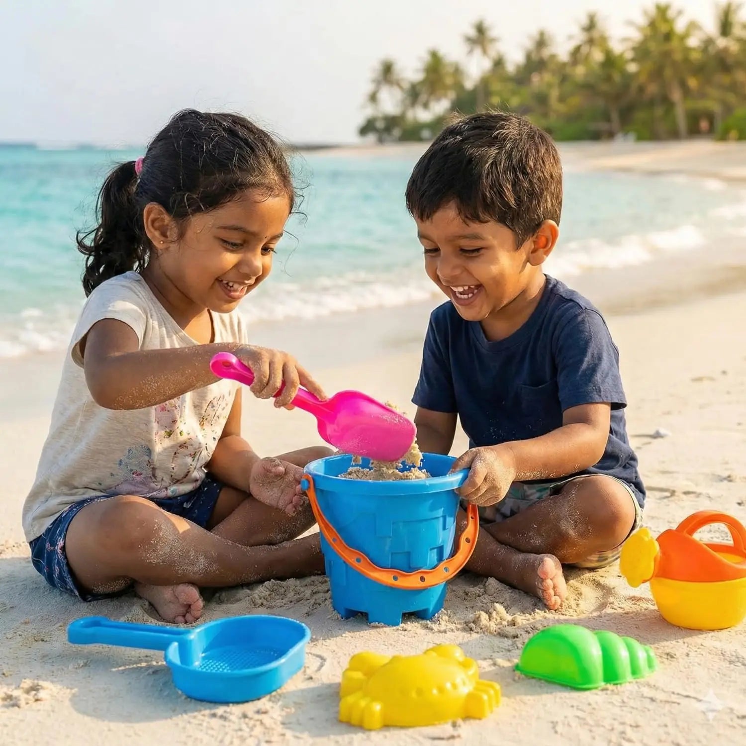 Sand play set for kids