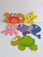 Sea animal puzzle
