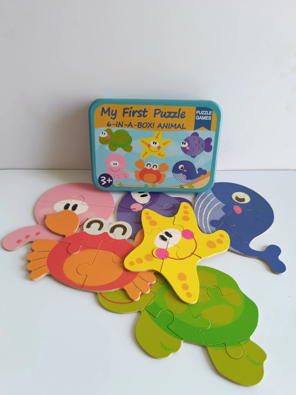 Sea animal puzzle