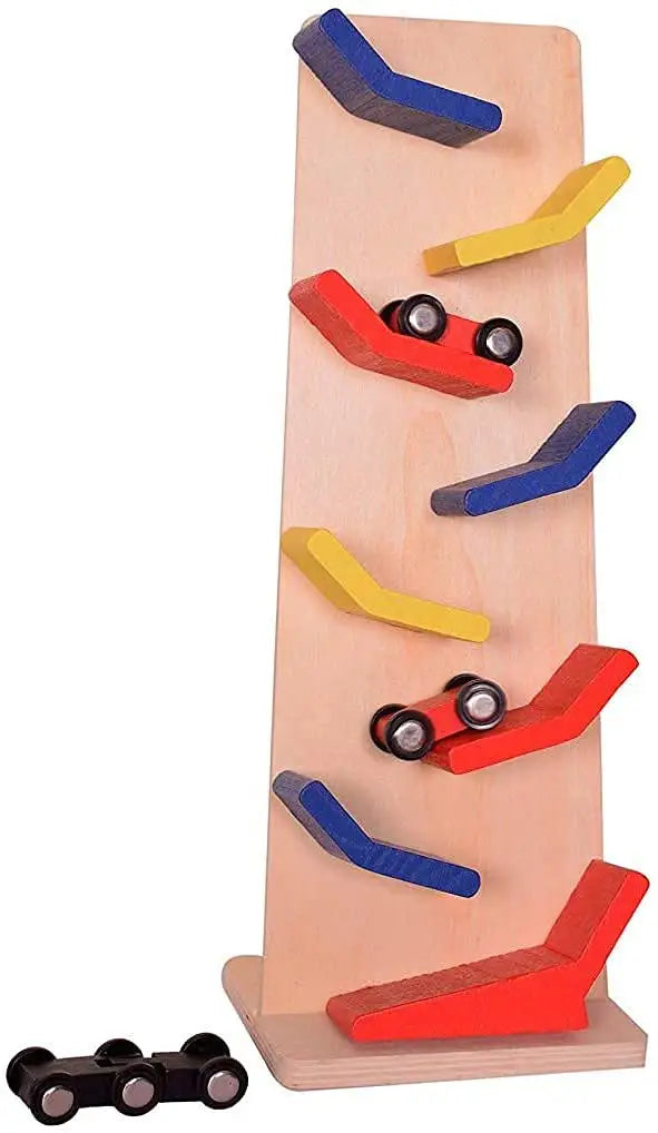 Slippery car toy