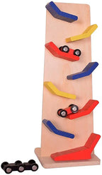 Slippery car toy