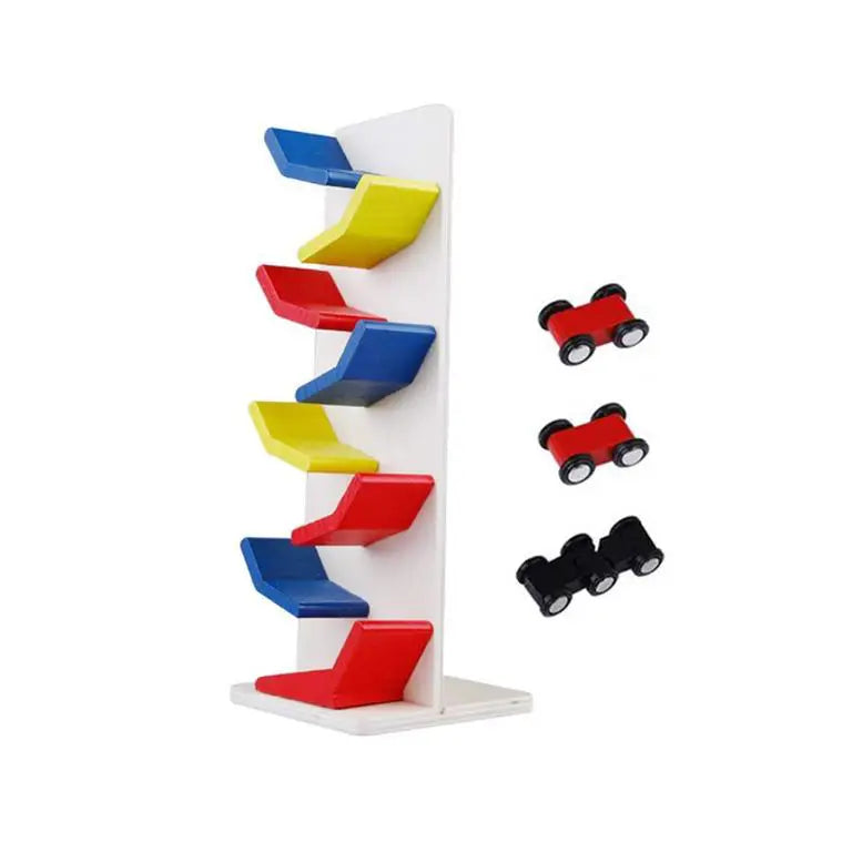 Slippery car toy