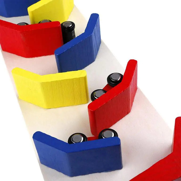 Slippery car toy