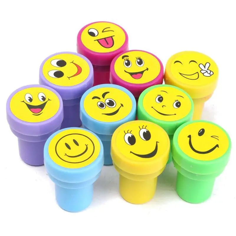 Smiley stamps