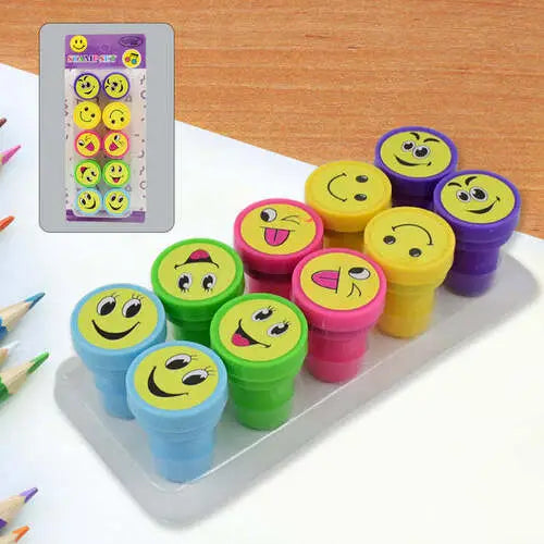 Smiley stamps