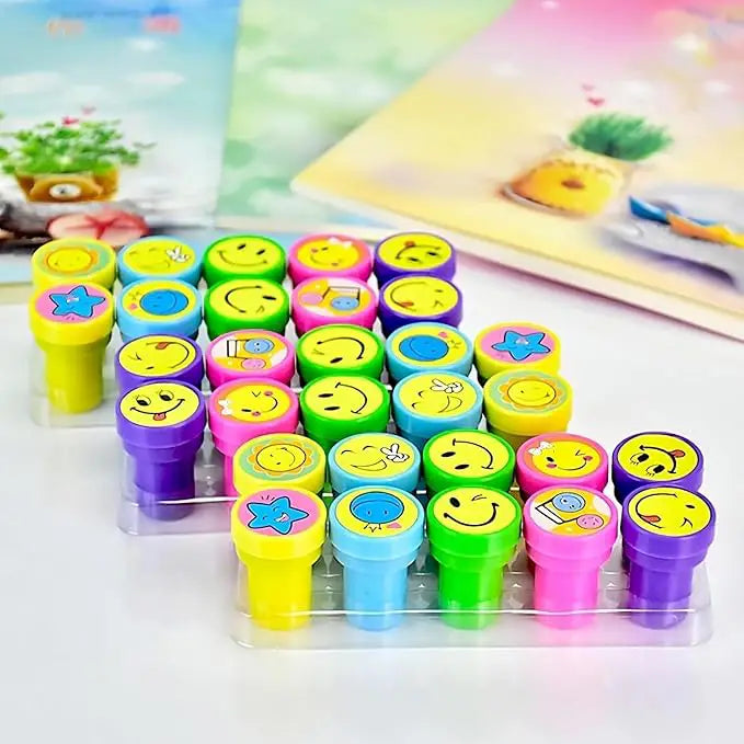 Smiley stamps