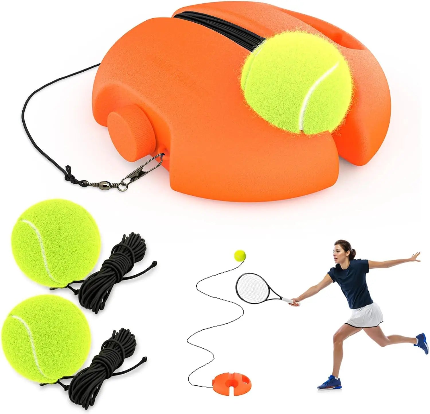 Solo Tennis & Cricket Trainer