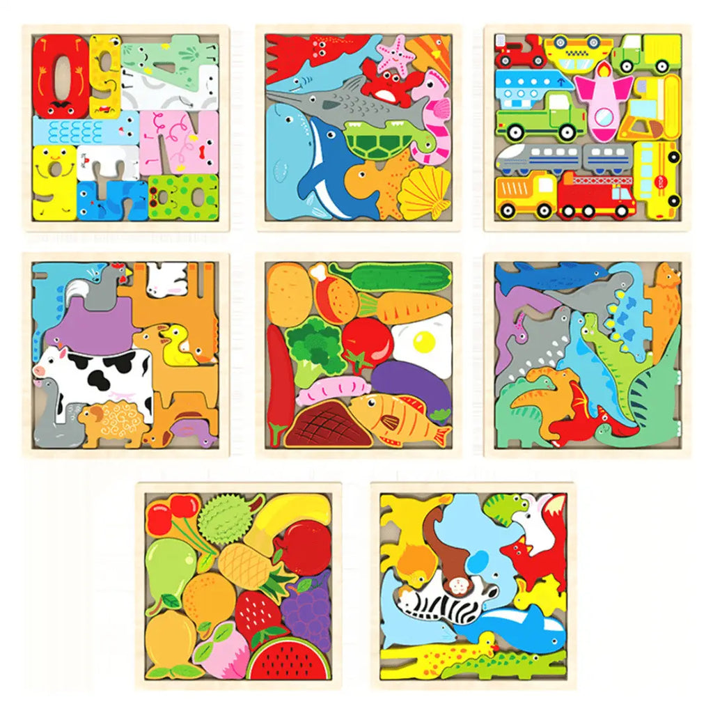 Square Tetris Puzzle