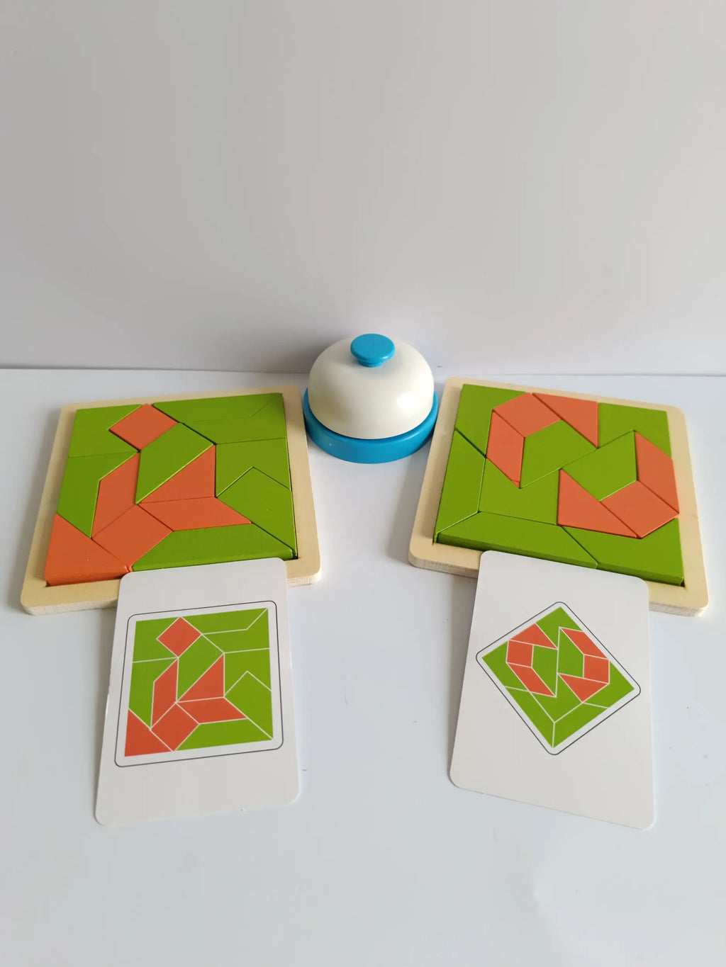 Tangram battle game