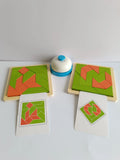 Tangram battle game