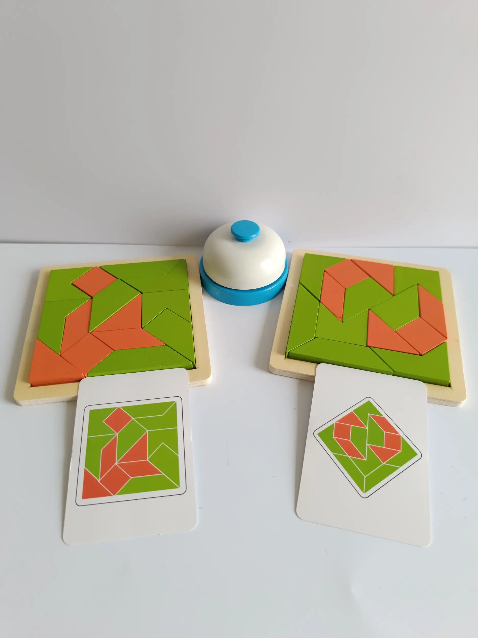 Tangram battle game