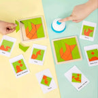 Tangram battle game